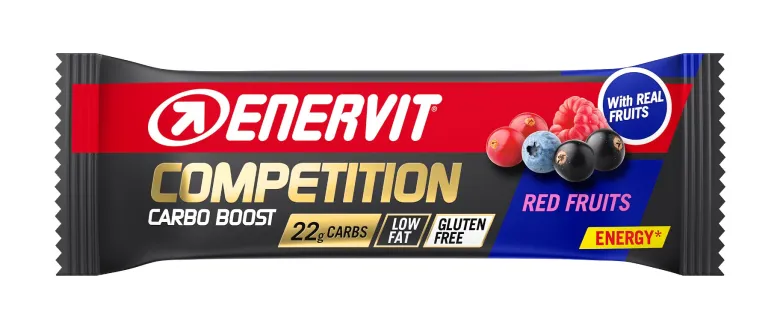 Enervit Competition Bar Frutti Rossi 30g