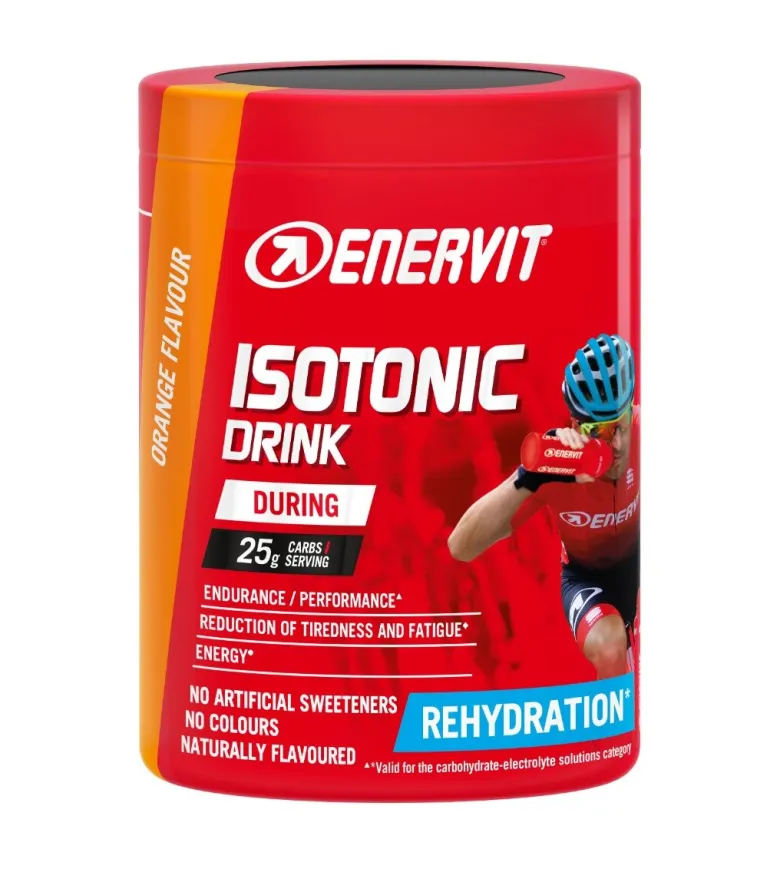 Enervit Isotonic Drink Arancia 420g