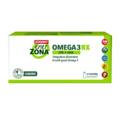 Enerzona Omega 3 RX Liquido 5 Flaconi - Integratore Premium