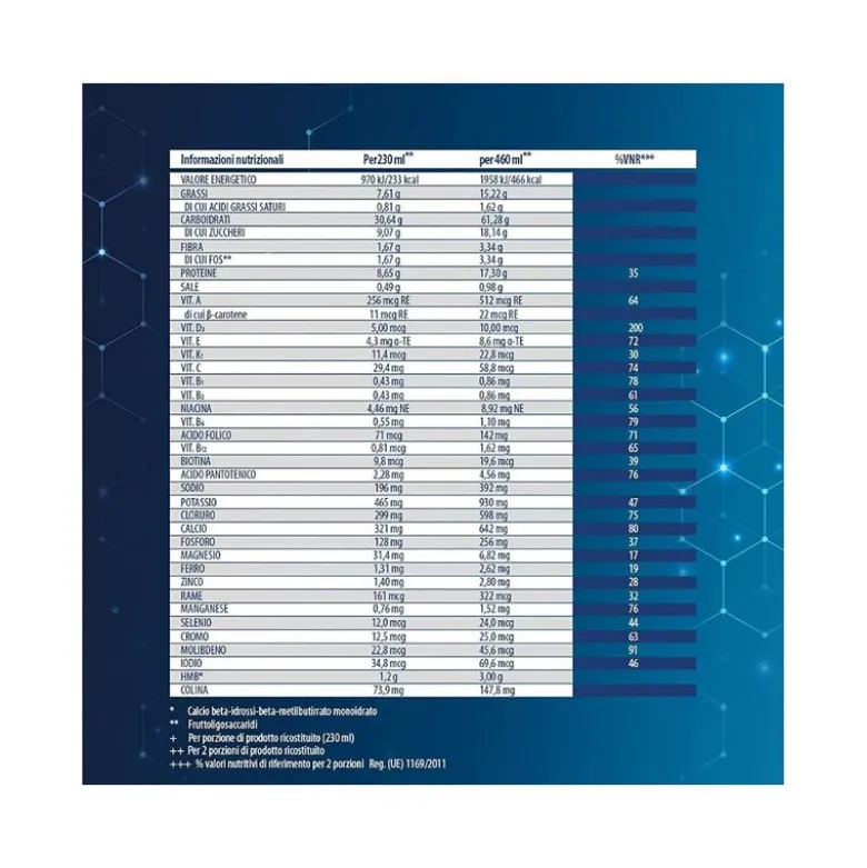 Ensure Advance Integratore Alimentare Proteico Vaniglia 850g