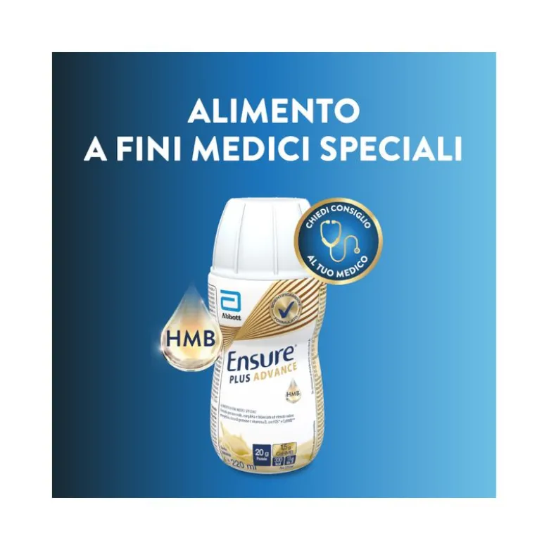 Ensure Plus Advance Drink Banana 200mlx4 pezzi