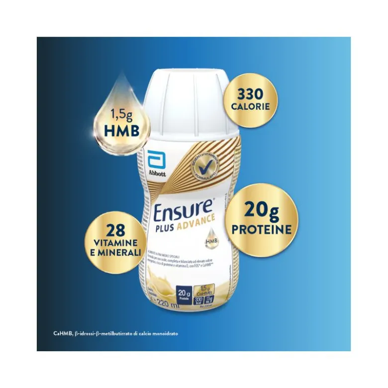 Ensure Plus Advance Drink Banana 200mlx4 pezzi