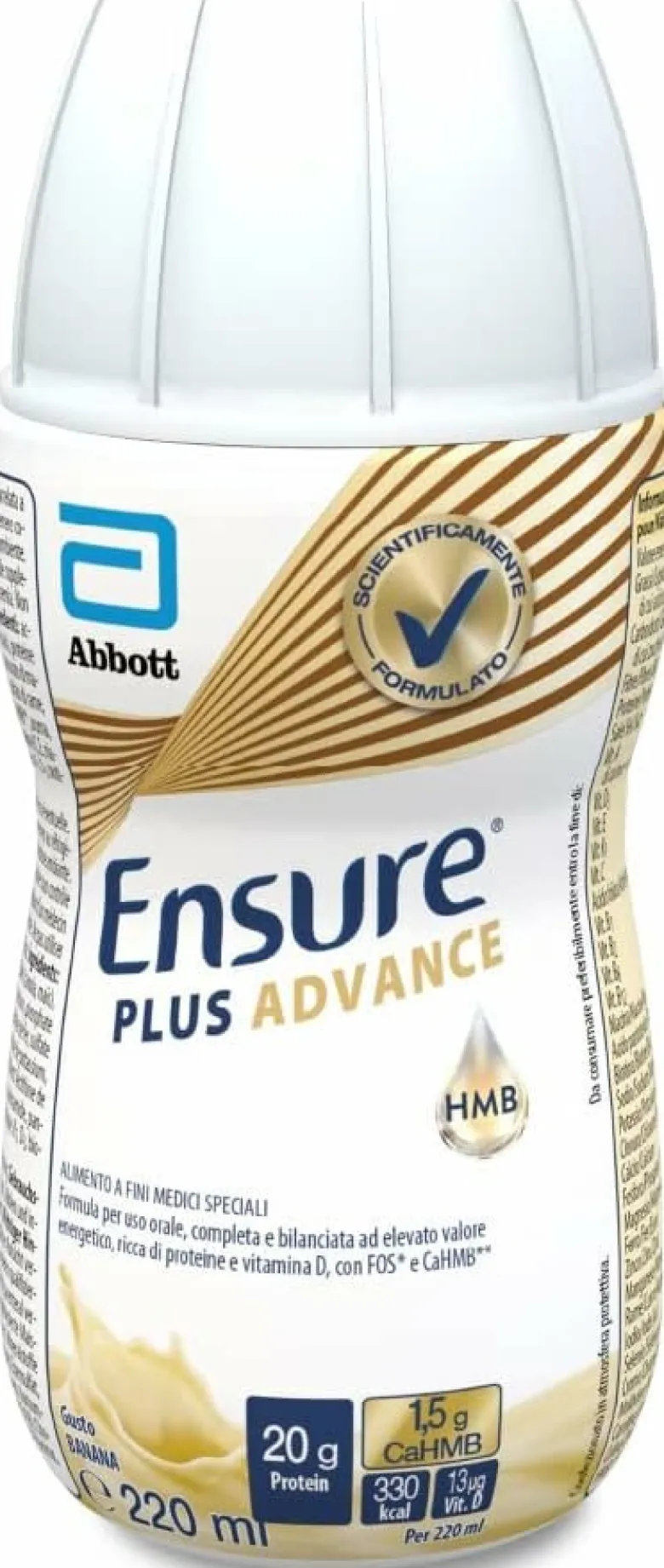 Ensure Plus Advance Drink Banana 200mlx4 pezzi