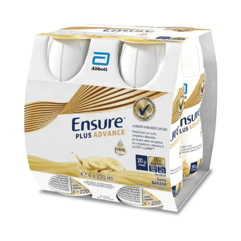 Ensure Plus Advance Drink Banana 200mlx4 pezzi