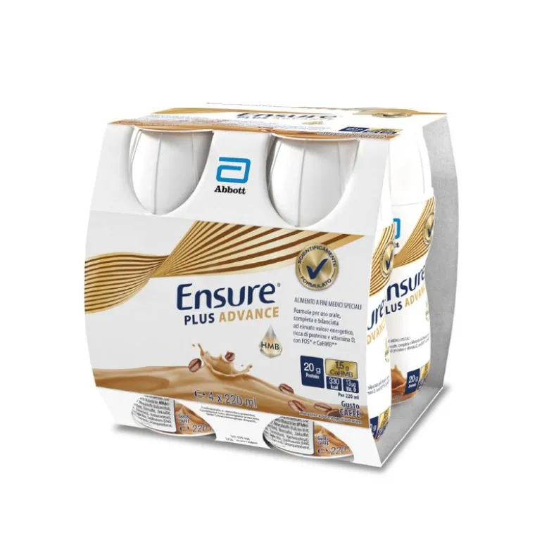 Ensure Plus Advance Drink Caffè 200mlx4 pezzi