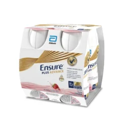 Ensure Plus Advance Drink Fragola 200mlx4 pezzi