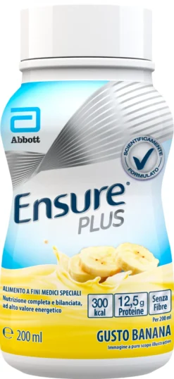 Ensure Plus Drink Banana 200mlx4 pezzi
