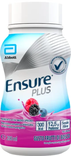 Ensure Plus Drink Frutti di Bosco 200mlx4 pezzi
