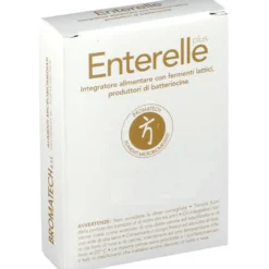 Enterelle Plus 12 Capsule - Integratore Probiotico Efficace