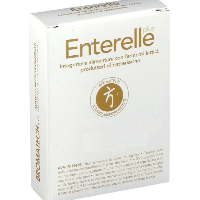 Enterelle Plus 12 Capsule - Integratore Probiotico Efficace