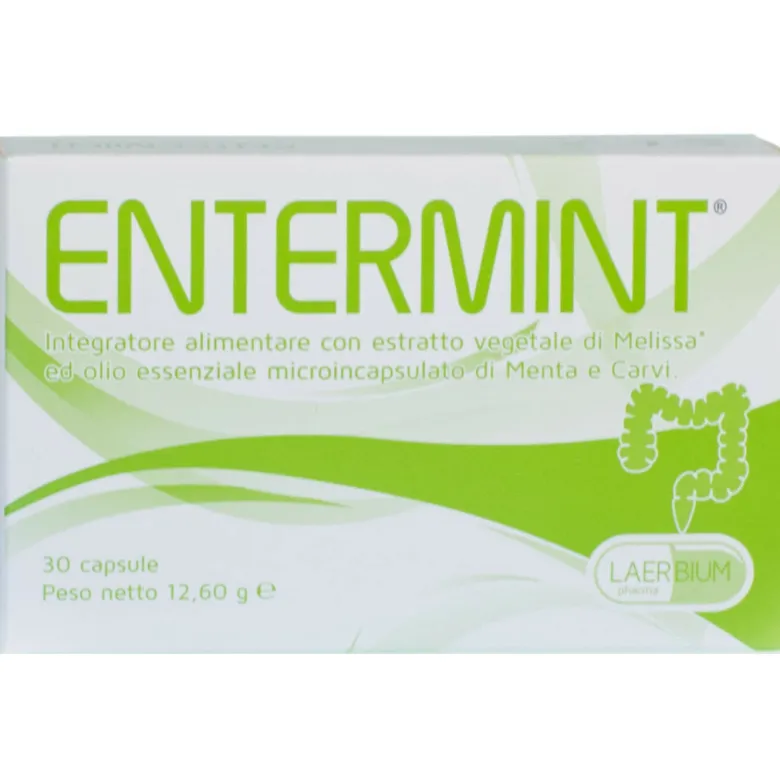 Entermint integratore alimentare 30 capsule