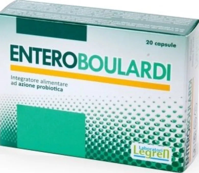Enteroboulardi 20 Capsule - Integratore Probiotico Efficace