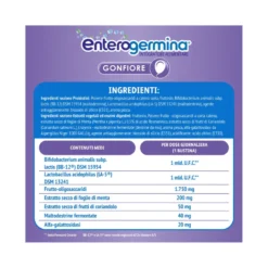 Enterogermina Gonfiore Probiotici Enzimi Digestivi Fermenti Lattici Adulti Contro Gonfiore Addominale 20 Bustine
