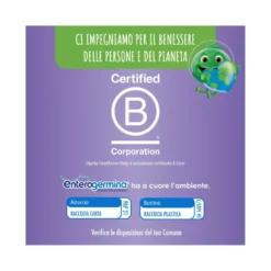 Enterogermina Gonfiore Probiotici Enzimi Digestivi Fermenti Lattici Adulti Contro Gonfiore Addominale 20 Bustine
