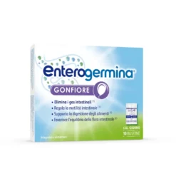 Enterogermina Gonfiore Probiotici Enzimi Digestivi Fermenti Lattici Adulti Contro Gonfiore Addominale 10 Bustine