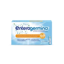 Enterogermina 4 Miliardi Fermenti Lattici Probiotici per Disturbi Intestinali 20 Fiale