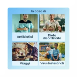 Enterogermina 2 Miliardi Fermenti Lattici Probiotici per Disturbi Intestinali 10 Fiale