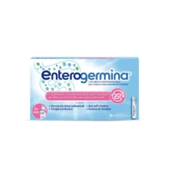 Enterogermina 2 Miliardi Fermenti Lattici Probiotici per Disturbi Intestinali 10 Fiale