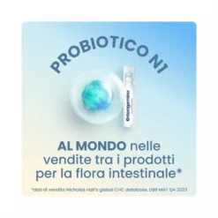 Enterogermina 2 Miliardi Fermenti Lattici Probiotici per Disturbi Intestinali 20 Fiale