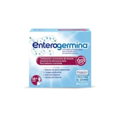 Enterogermina 6 Miliardi Fermenti Lattici Probiotici per Disturbi Intestinali 9 Bustine