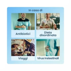Enterogermina 6 Miliardi Fermenti Lattici Probiotici per Disturbi Intestinali 9 Bustine