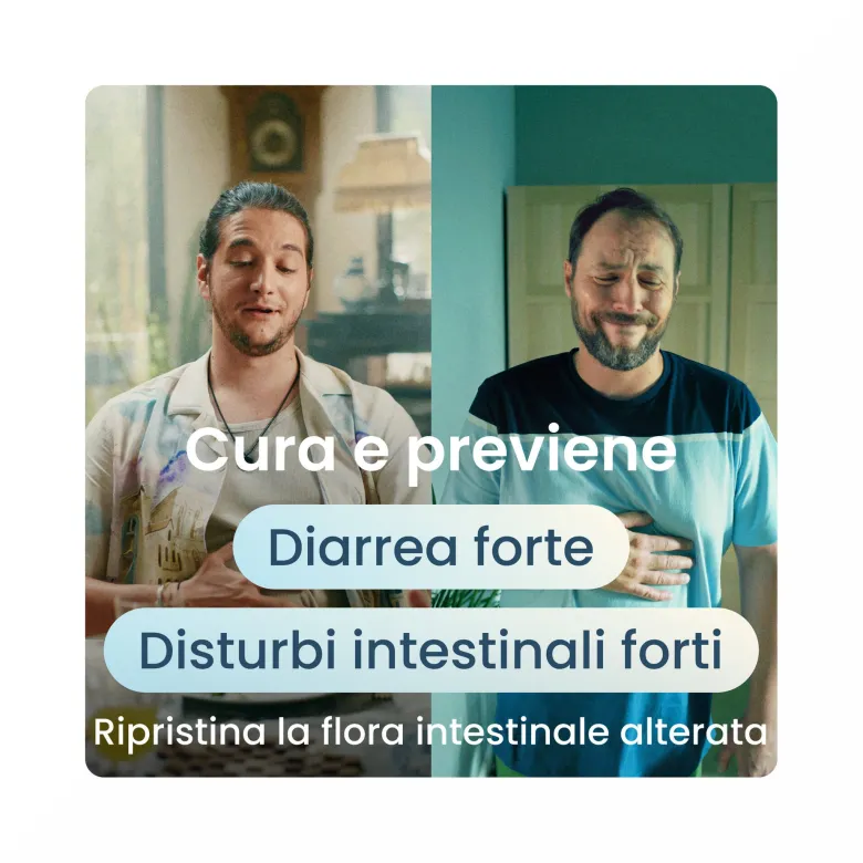 Enterogermina 6 Miliardi Fermenti Lattici Probiotici per Disturbi Intestinali 9 Bustine