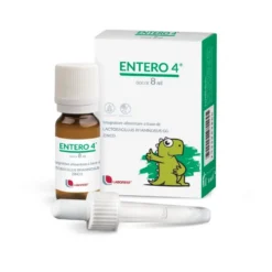 Entero 4 Gocce per il benessere intestinale 8ml