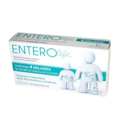 Enterolife 4 Miliardi 20 Flaconi da 5 ml