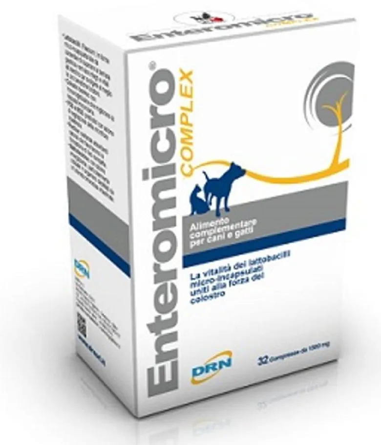 Enteromicro Complex Cani e Gatti 32 compresse