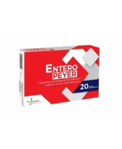 Enteropeyer integratore alimentare utile per la flora intestinale 20 capsule
