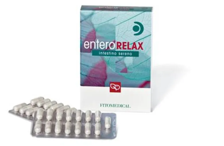 Enterorelax aiuta a mantenere il benessere intestinale 30 capsule
