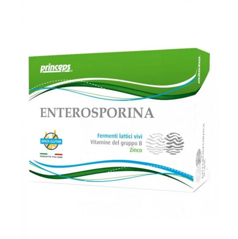 Enterosporina LF 10 Capsule