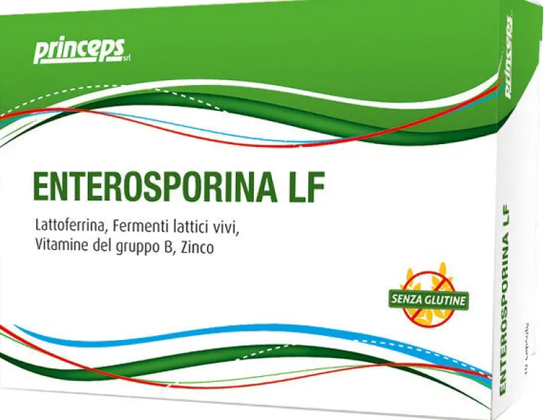 Enterosporina LF 10 Capsule