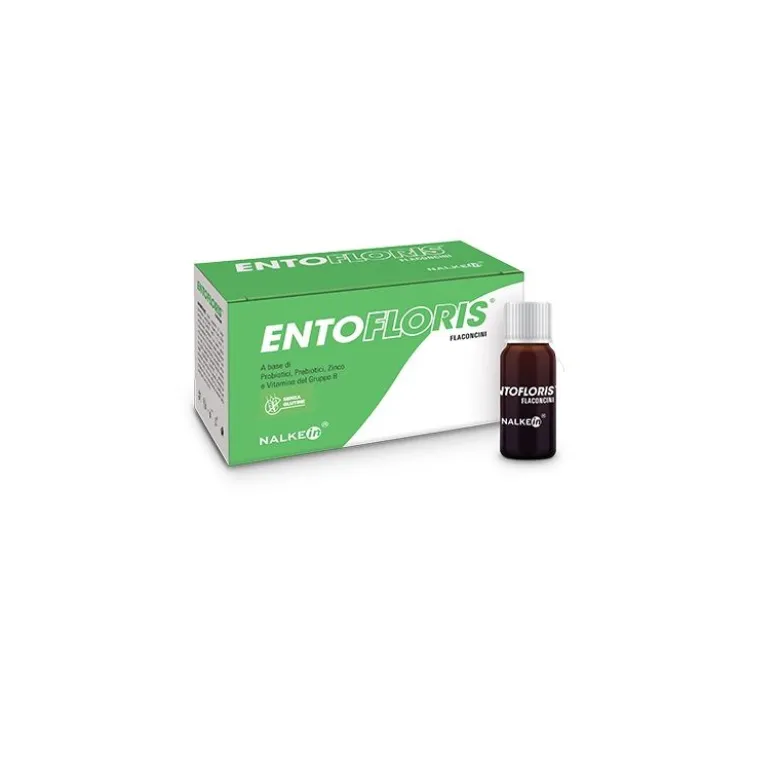 Entofloris per l’equilibrio della flora intestinale 10 flaconcini