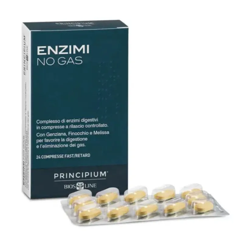 ENZIMI NO GAS