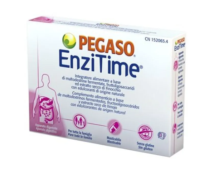 Enzitime 24 compresse masticabili