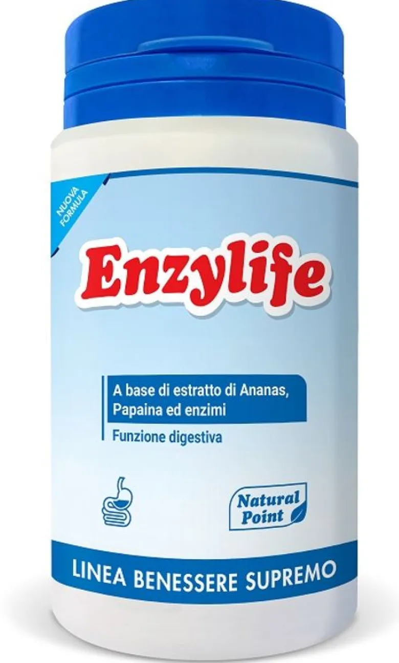 Enzylife 90 Capsule - Integratore Digestivo Naturale