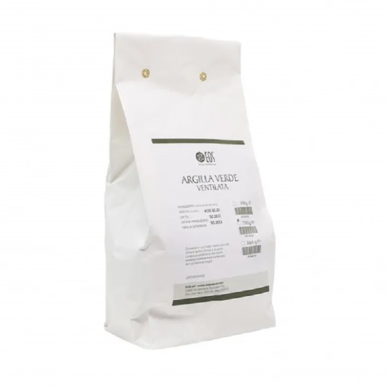 Eos Argilla Verde Ventilata esfoliante viso corpo 1000g