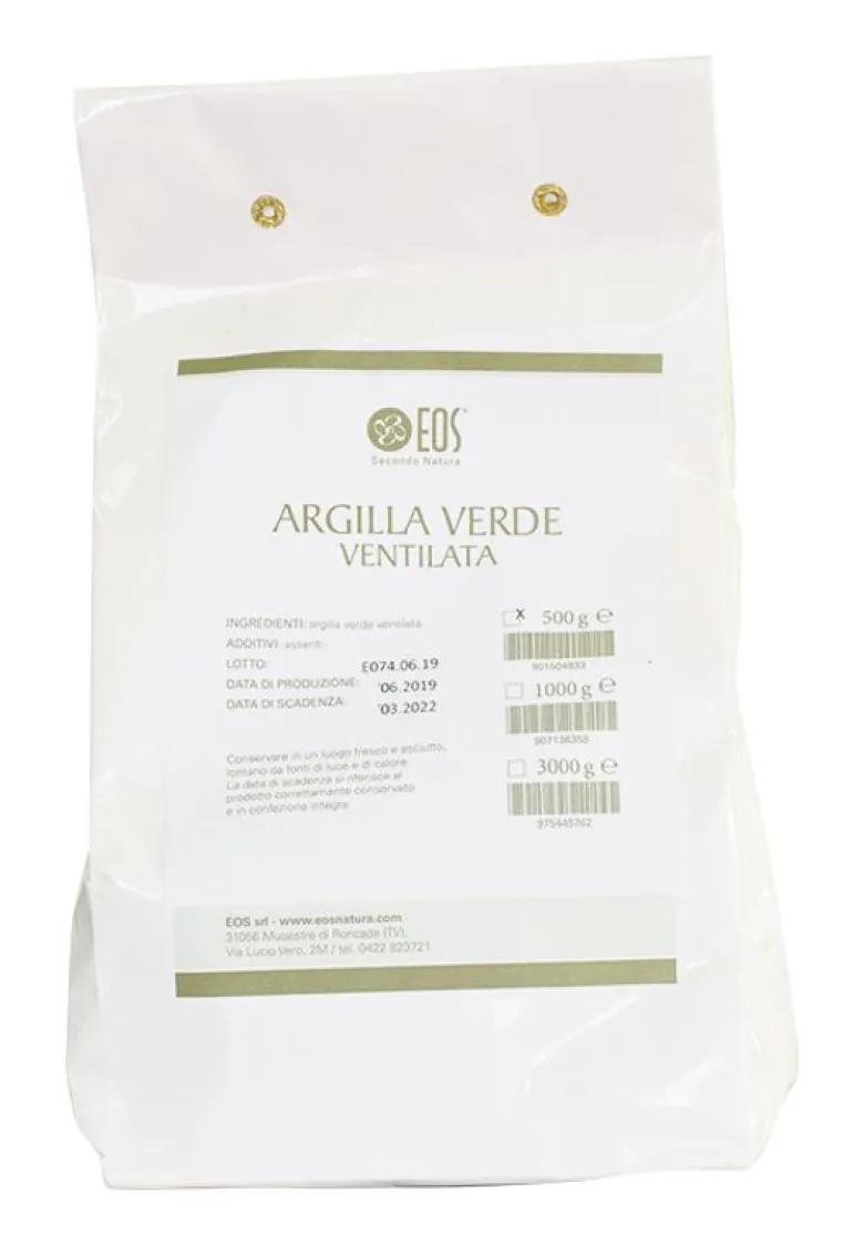 Eos Argilla Verde Ventilata 500g