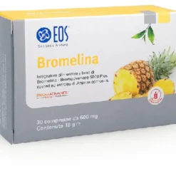 Eos Bromelina per la digestione e il drenaggio dei liquidi corporei 30 compresse