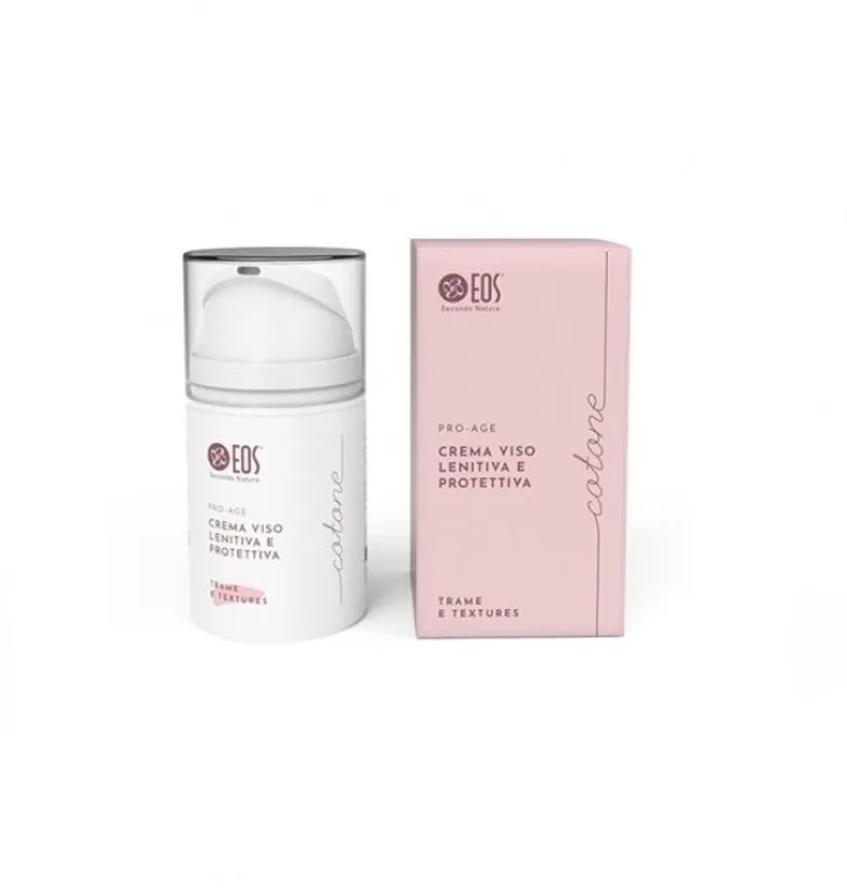 Eos Cotone Pro-Age Crema Viso lenitiva e protettiva 50ml