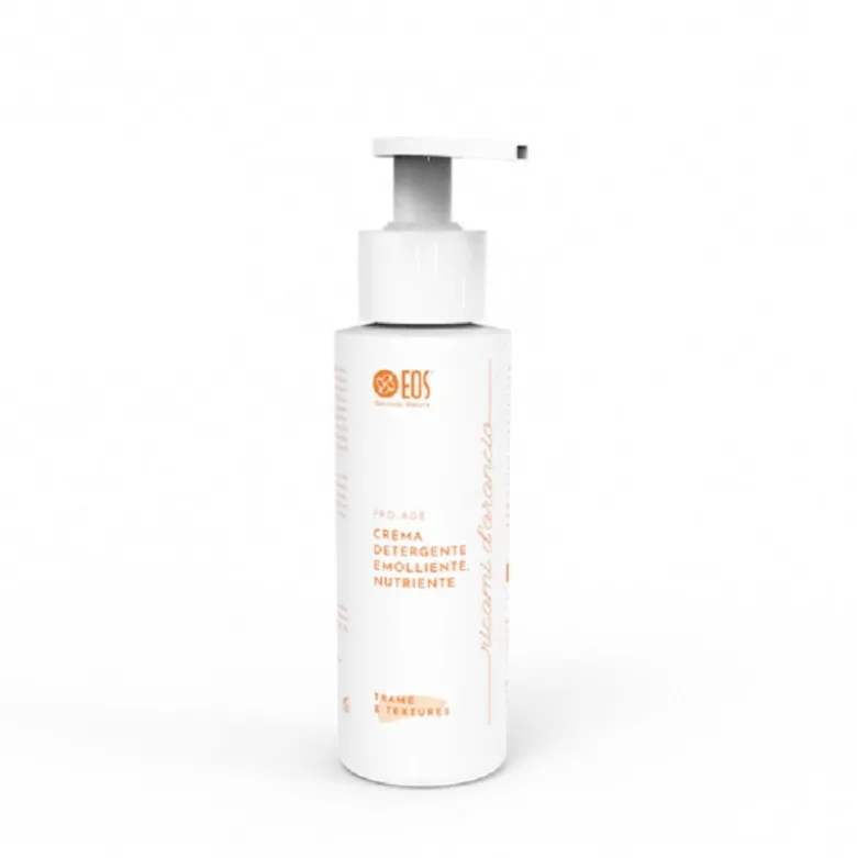 Eos Crema Detergente ricami d'arancio emolliente nutriente viso 150 ml
