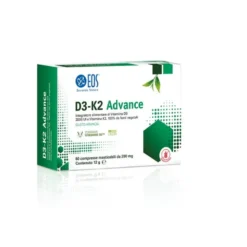 Eos D3-K2 Advance 60 Compresse Masticabili - Integratore