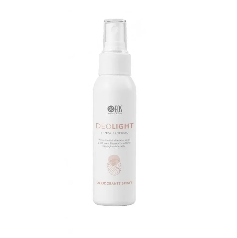 Eos Naturalmente Deodorante Light no-gas privo di sali di alluminio 100ml