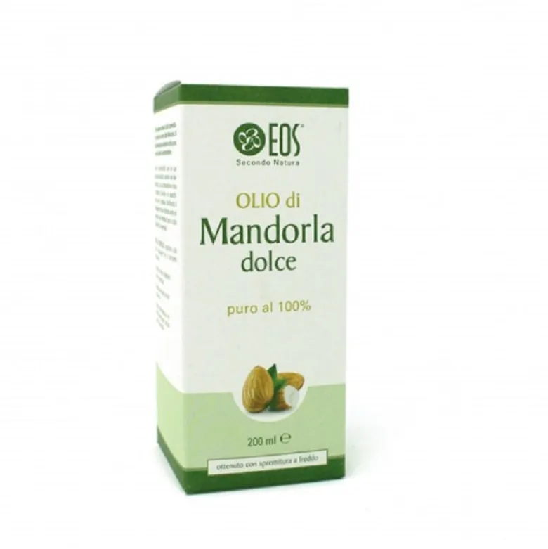 Eos Olio di Mandorle Dolci idratante corpo 200ml