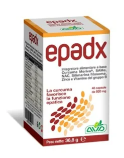 EPADX coadiuvante detossificante epatico 40 capsule