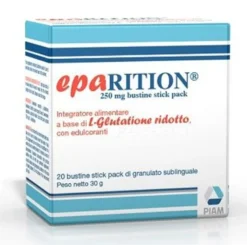 Eparition con azione antiossidante 20 bustine granulato sublinguale