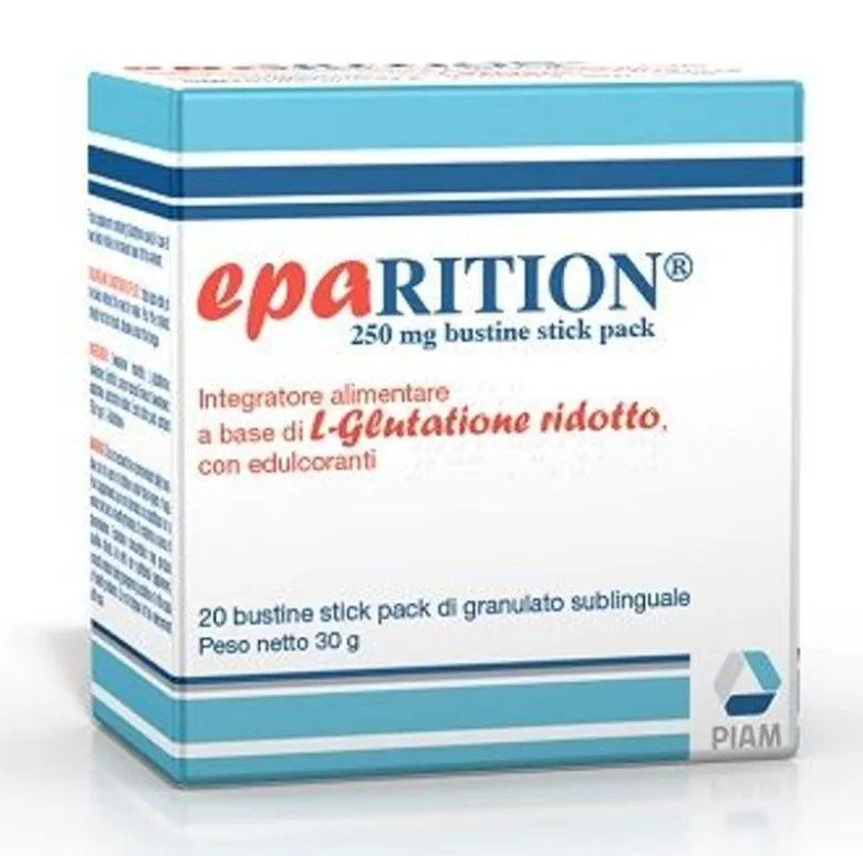 Eparition con azione antiossidante 20 bustine granulato sublinguale