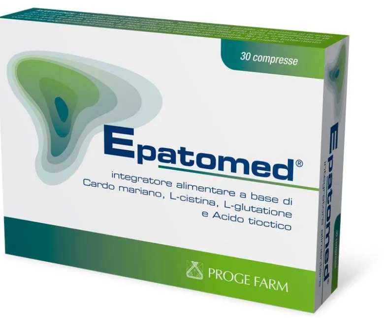 Epatomed 30 Compresse