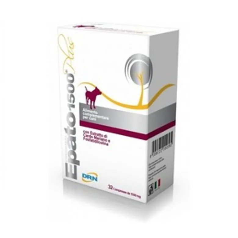 Epato 1500 Plus 32 Compresse Cane - Supporto Fegato Naturale